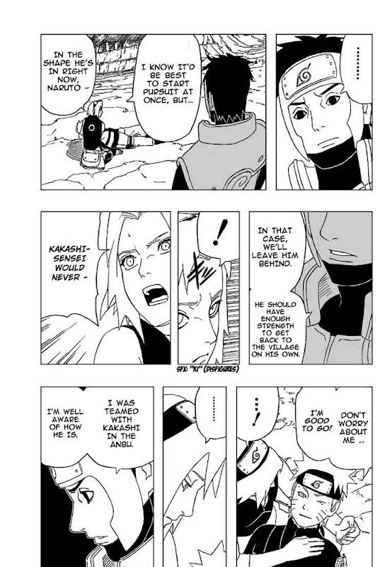 Naruto Shippuden Manga Chapter 298 - Image 15