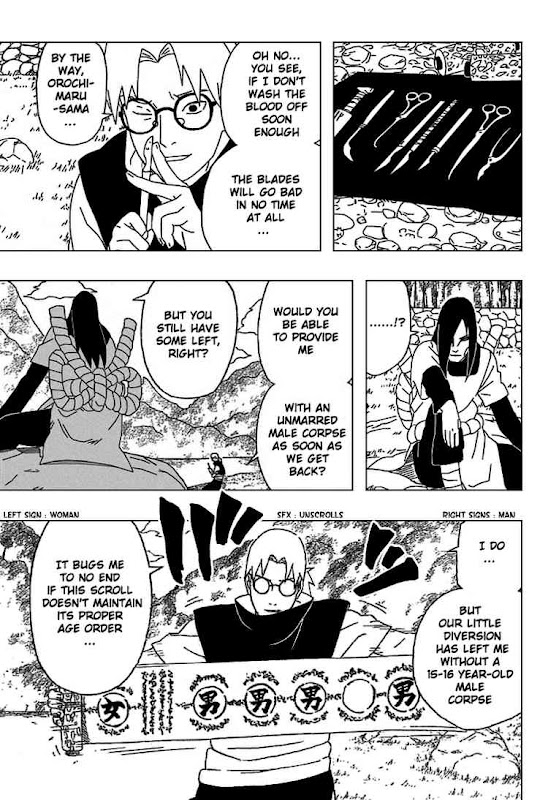 Naruto Shippuden Manga Chapter 300 - Image 03