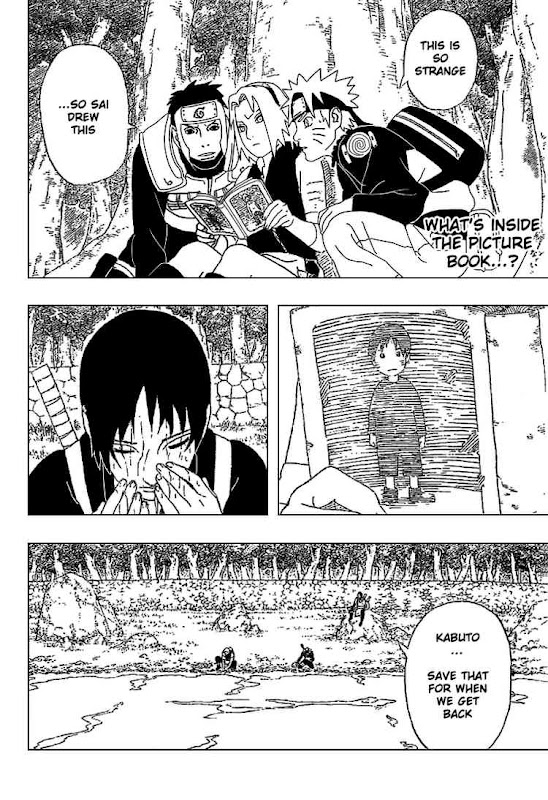 Naruto Shippuden Manga Chapter 300 - Image 02