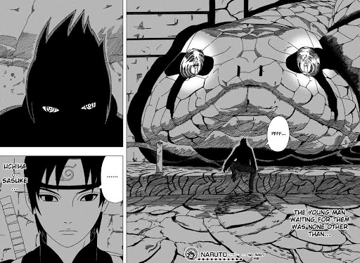 Naruto Shippuden Manga Chapter 300 - Image 16-17