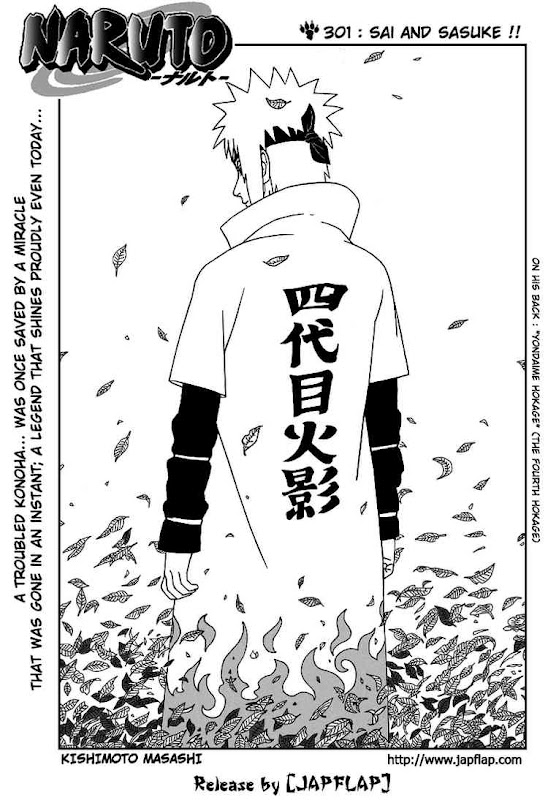 Naruto Shippuden Manga Chapter 301 - Image 01