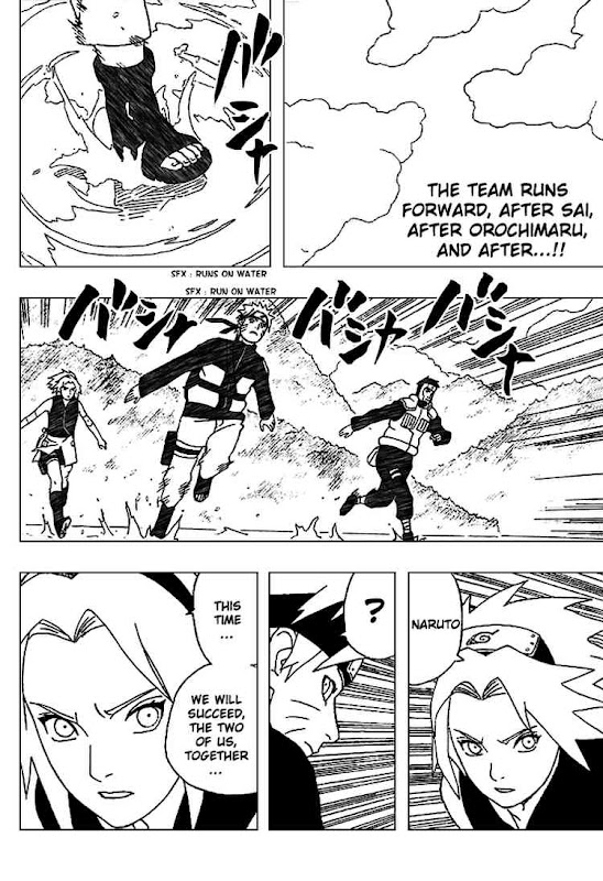 Naruto Shippuden Manga Chapter 301 - Image 02