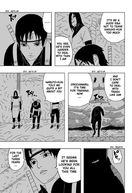 Naruto Shippuden Manga Chapter 301 - Image 09