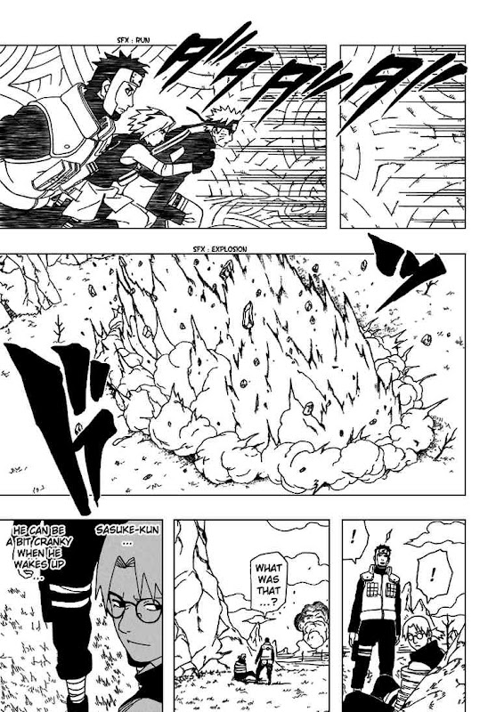 Naruto Shippuden Manga Chapter 306 - Image 03