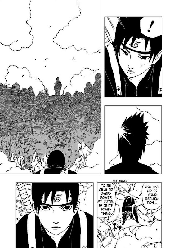 Naruto Shippuden Manga Chapter 306 - Image 05