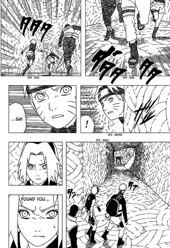 Naruto Shippuden Manga Chapter 306 - Image 06