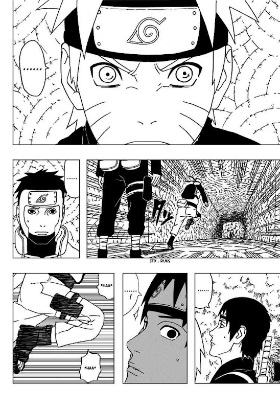 Naruto Shippuden Manga Chapter 306 - Image 10