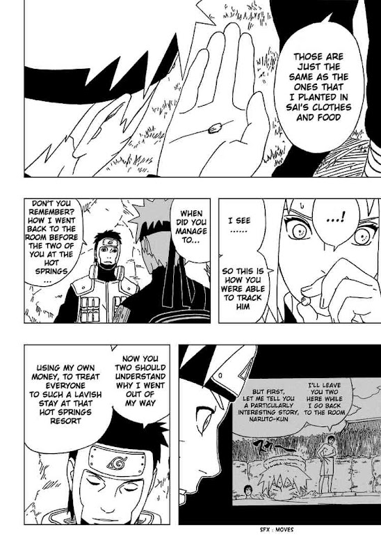 Naruto Shippuden Manga Chapter 301 - Image 16