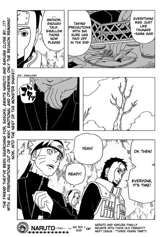 Naruto Shippuden Manga Chapter 301 - Image 17