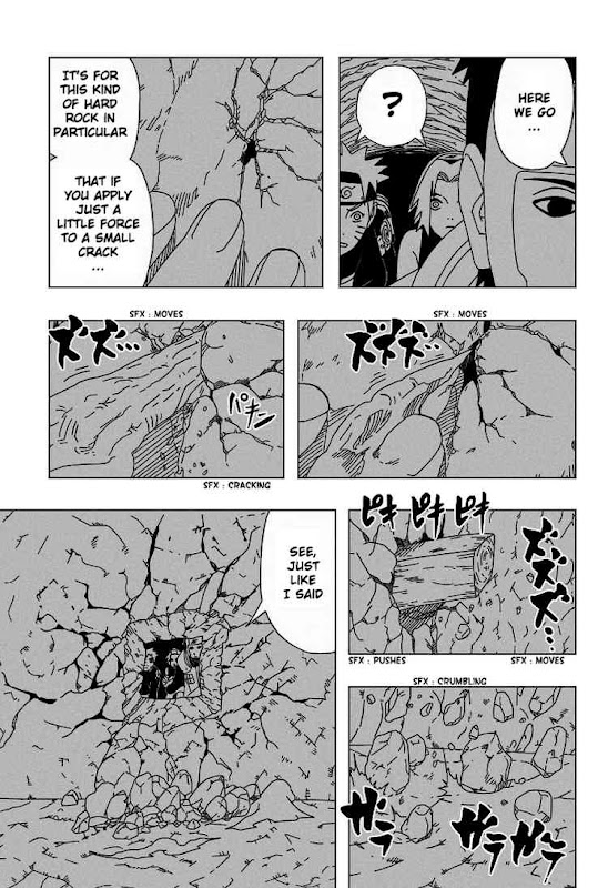 Naruto Shippuden Manga Chapter 302 - Image 07