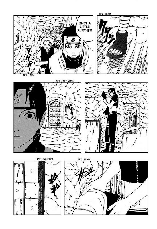 Naruto Shippuden Manga Chapter 302 - Image 11