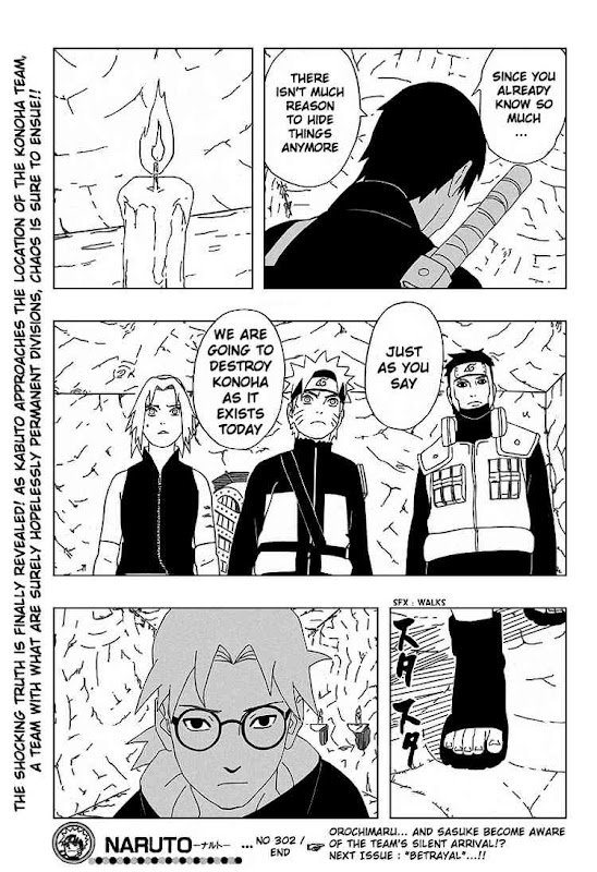 Naruto Shippuden Manga Chapter 302 - Image 17