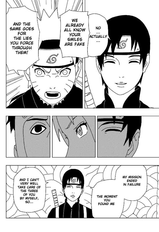 Naruto Shippuden Manga Chapter 302 - Image 16