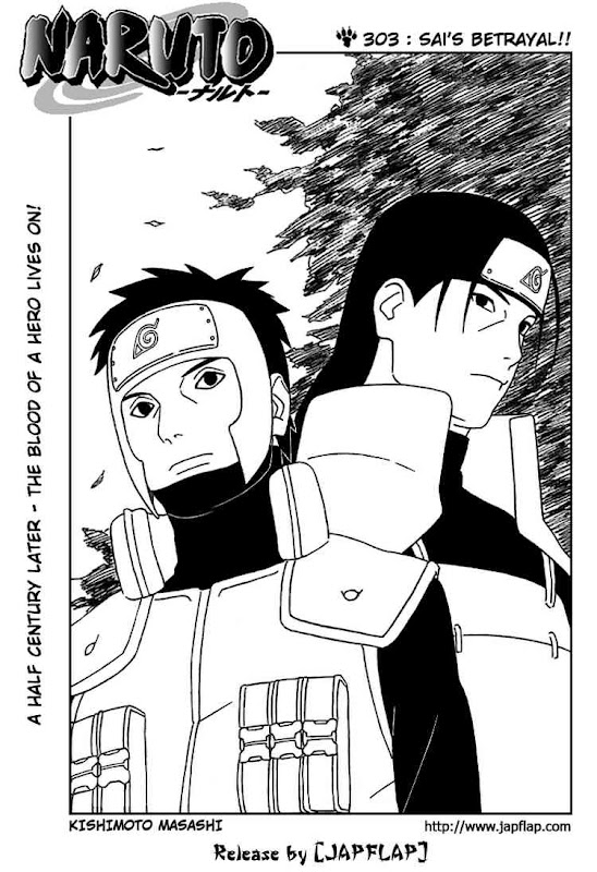 Naruto Shippuden Manga Chapter 303 - Image 01