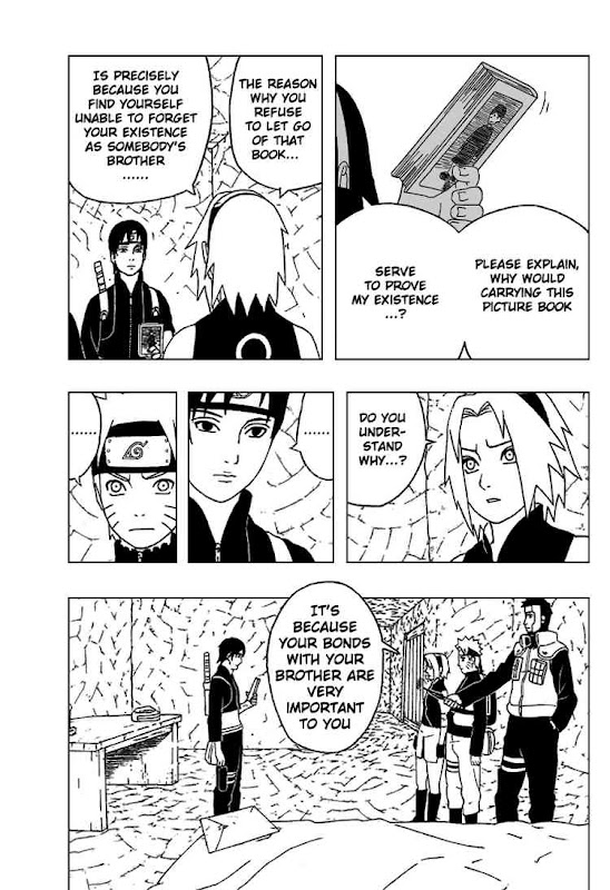 Naruto Shippuden Manga Chapter 303 - Image 07