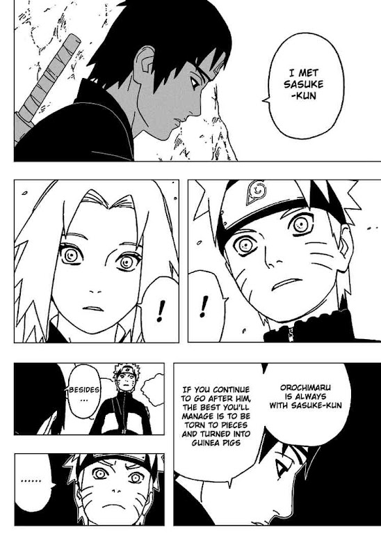 Naruto Shippuden Manga Chapter 303 - Image 14