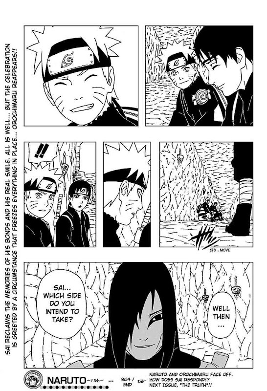 Naruto Shippuden Manga Chapter 304 - Image 18