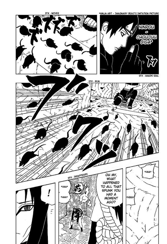 Naruto Shippuden Manga Chapter 305 - Image 05