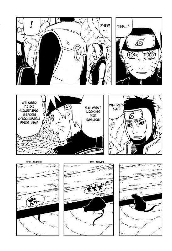 Naruto Shippuden Manga Chapter 305 - Image 07