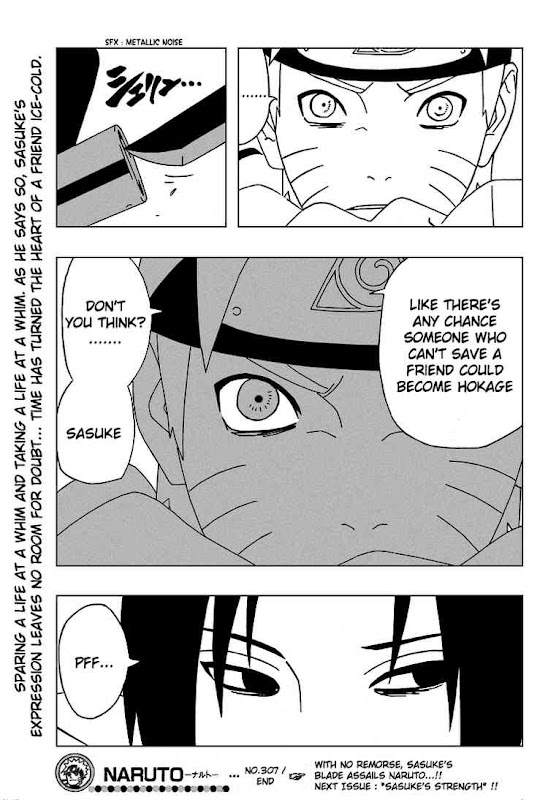 Naruto Shippuden Manga Chapter 307 - Image 17