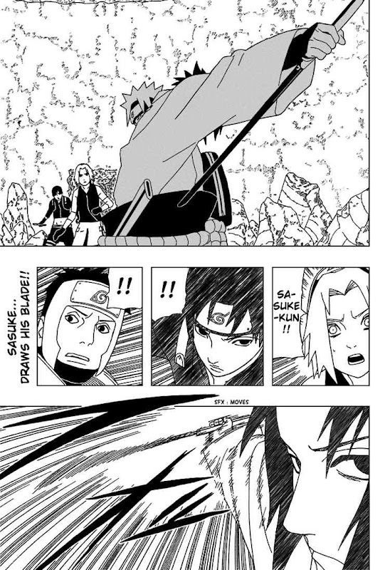 Naruto Shippuden Manga Chapter 308 - Image 01