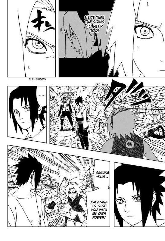 Naruto Shippuden Manga Chapter 308 - Image 06