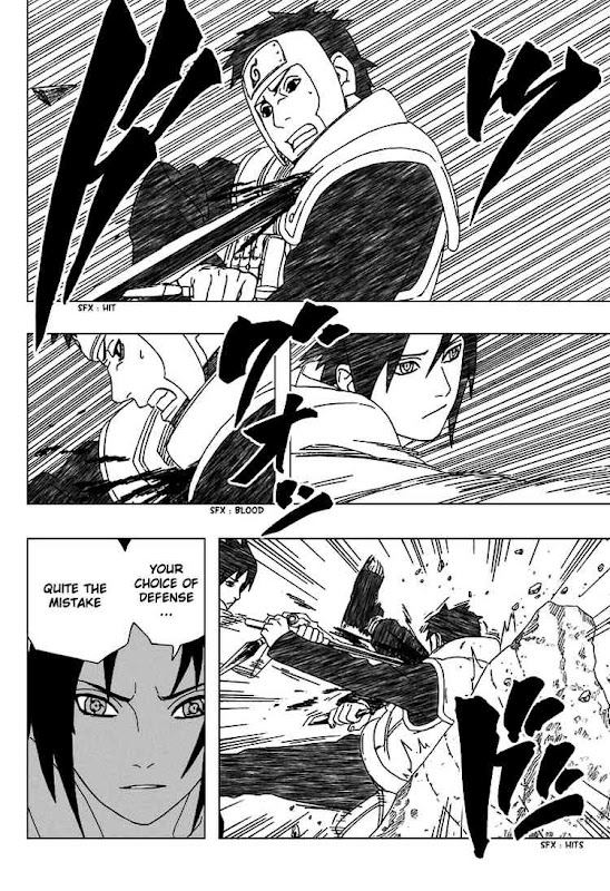 Naruto Shippuden Manga Chapter 308 - Image 08