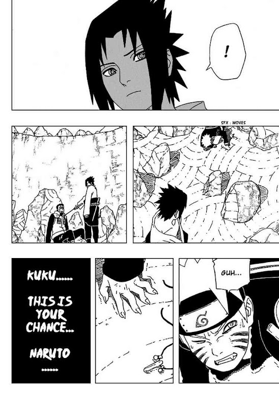 Naruto Shippuden Manga Chapter 308 - Image 10