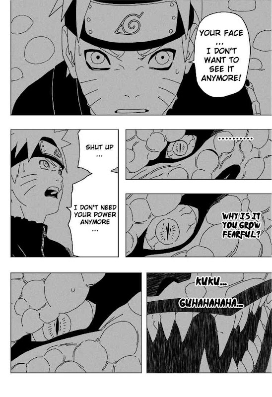 Naruto Shippuden Manga Chapter 308 - Image 14