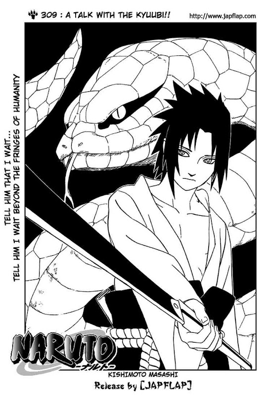 Naruto Shippuden Manga Chapter 309 - Image 01