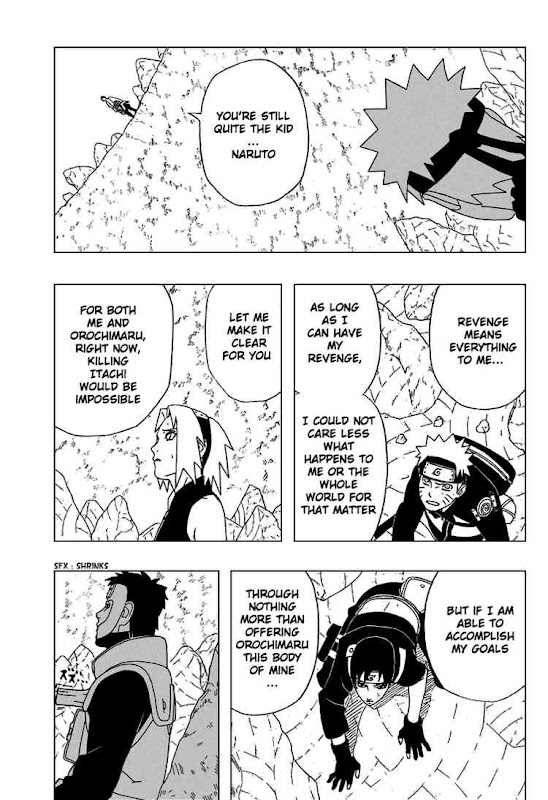 Naruto Shippuden Manga Chapter 309 - Image 11