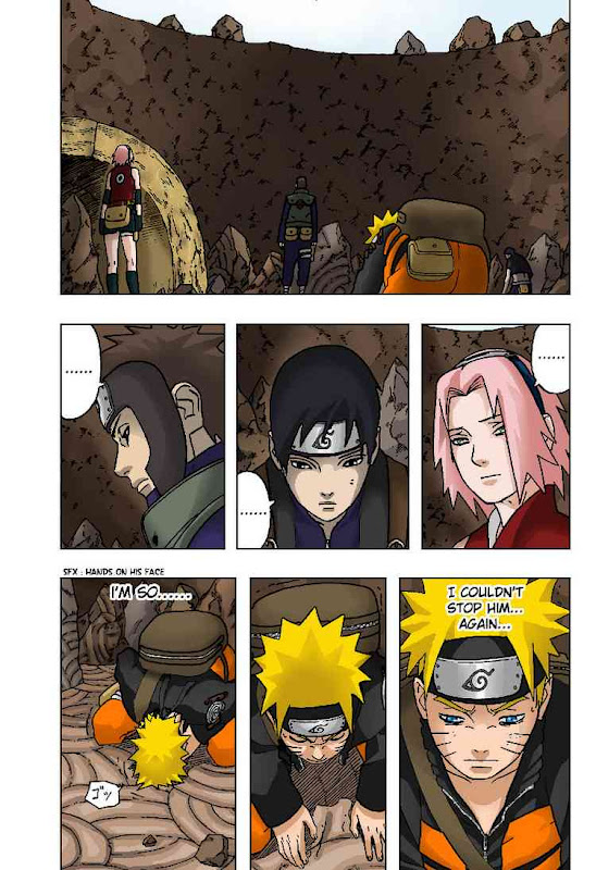 Naruto Shippuden Manga Chapter 310 - Image 03