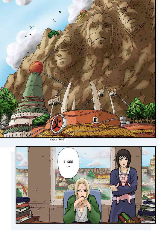 Naruto Shippuden Manga Chapter 310 - Image 09