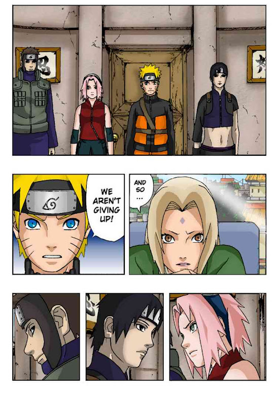 Naruto Shippuden Manga Chapter 310 - Image 10