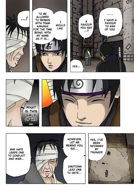 Naruto Shippuden Manga Chapter 310 - Image 12