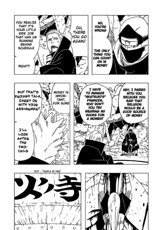 Naruto Shippuden Manga Chapter 314 - Image 03