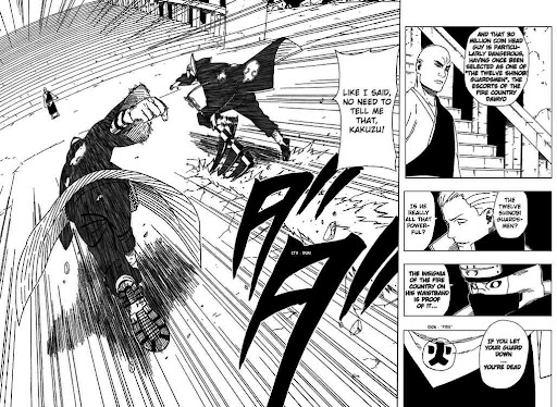 Naruto Shippuden Manga Chapter 314 - Image 08-09