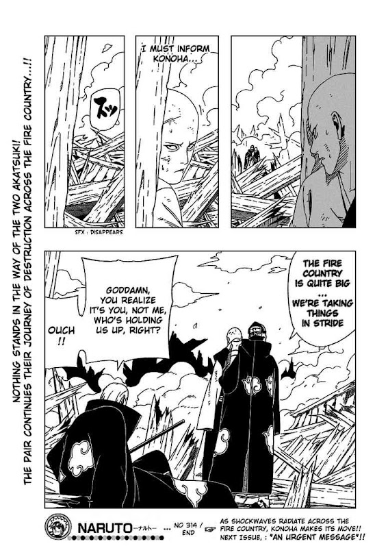 Naruto Shippuden Manga Chapter 314 - Image 17