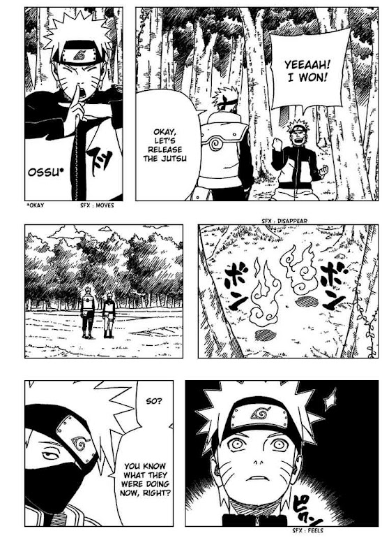Naruto Shippuden Manga Chapter 315 - Image 06