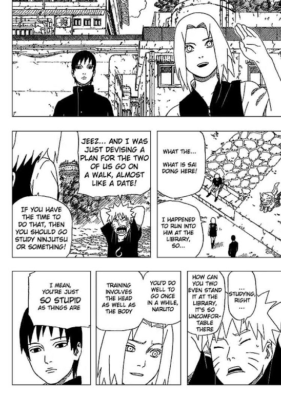 Naruto Shippuden Manga Chapter 311 - Image 08