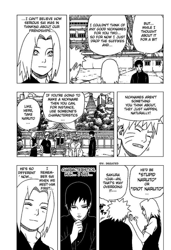 Naruto Shippuden Manga Chapter 311 - Image 11