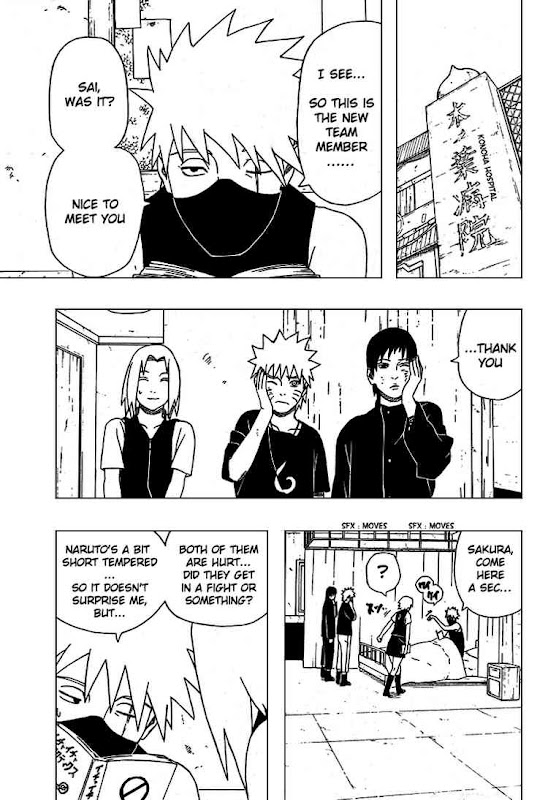 Naruto Shippuden Manga Chapter 311 - Image 13