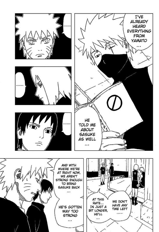Naruto Shippuden Manga Chapter 311 - Image 15