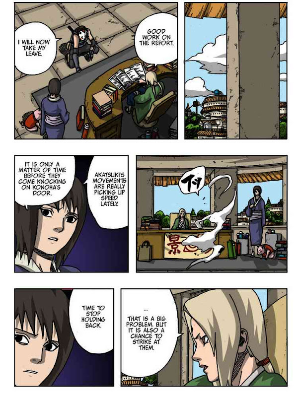 Naruto Shippuden Manga Chapter 312 - Image 06