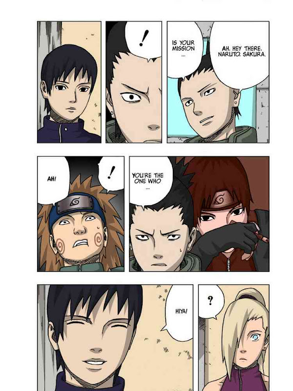 Naruto Shippuden Manga Chapter 312 - Image 05