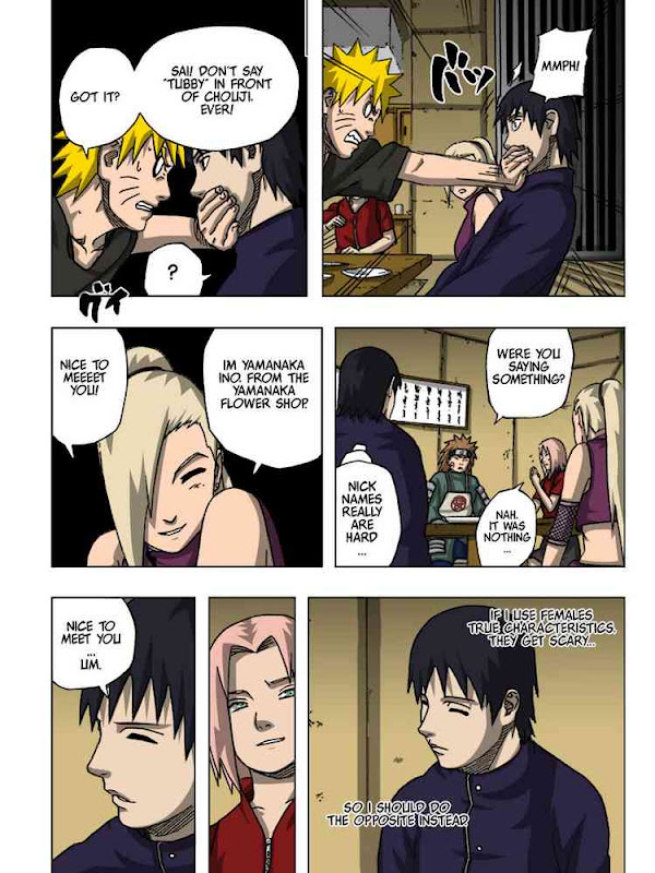 Naruto Shippuden Manga Chapter 312 - Image 12