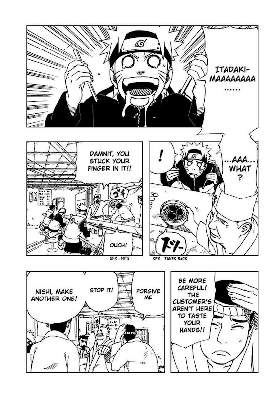 Naruto Shippuden Manga Chapter 320 - Image 11