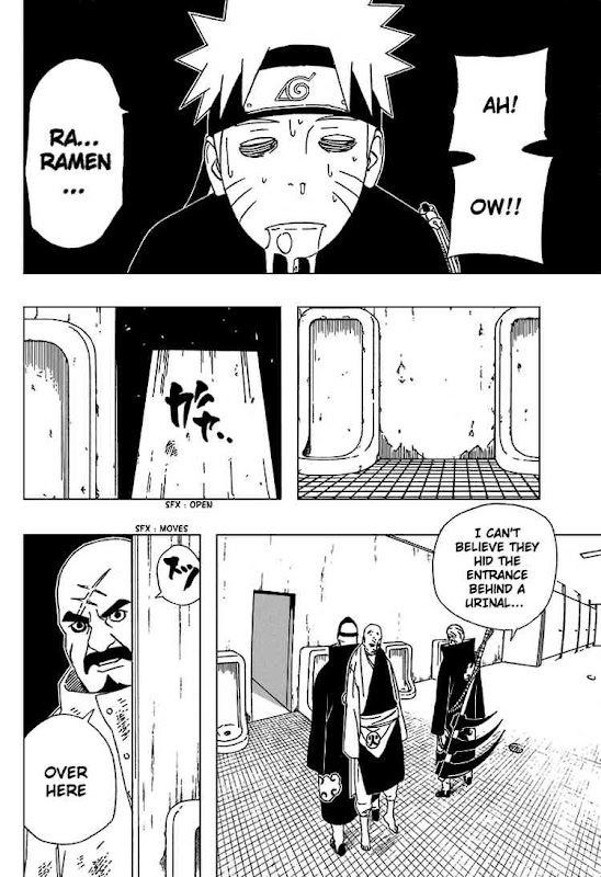 Naruto Shippuden Manga Chapter 320 - Image 14