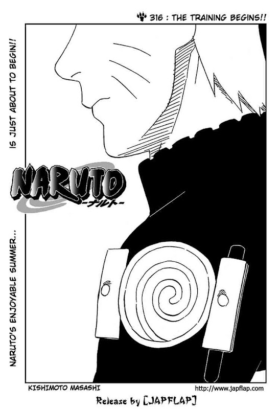 Naruto Shippuden Manga Chapter 316 - Image 01