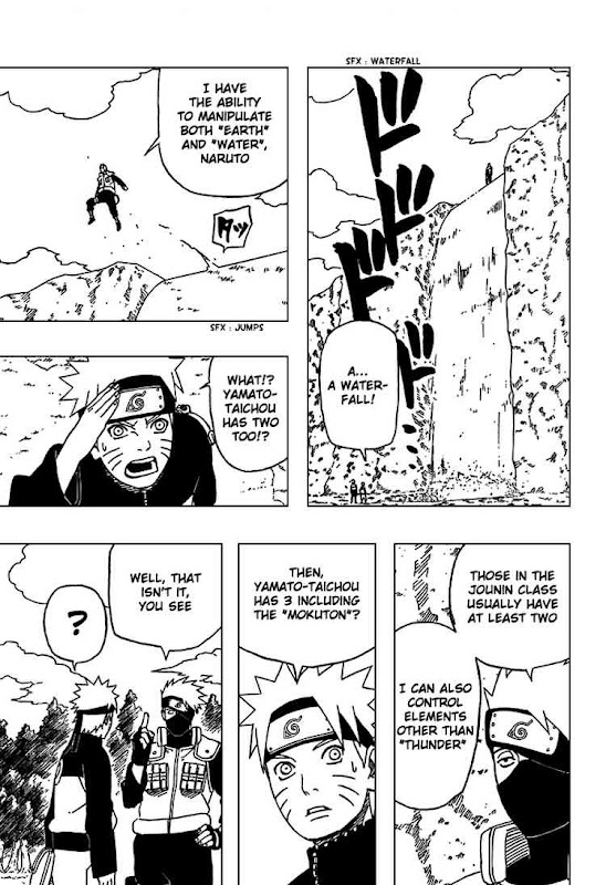 Naruto Shippuden Manga Chapter 316 - Image 05
